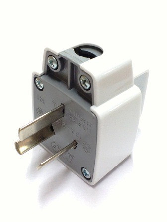 Ficha Macho 3 Patas Alto Consumo 10amp Mig 0