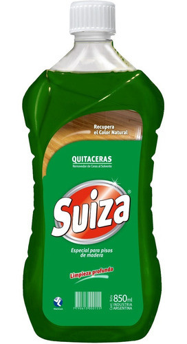 Quitaceras Para Madera X 850ml X 4 Unidades 0
