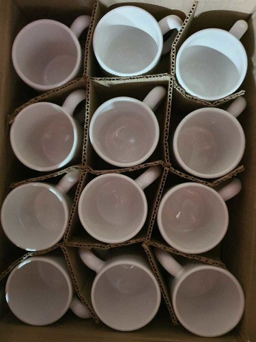 Taza De Cerámica Importada Para Sublimar Aaa X 12 Unidades 1