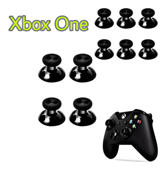 10 Botão Analógico Direcional Controle Joystick Xbox One 0