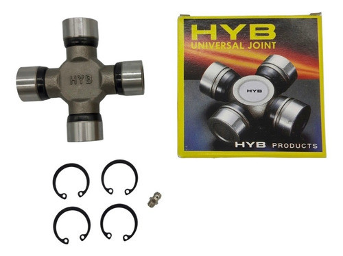 Cruceta De Cardan Trasero Toyota Hilux 2005 Al 2015 Hyb 1