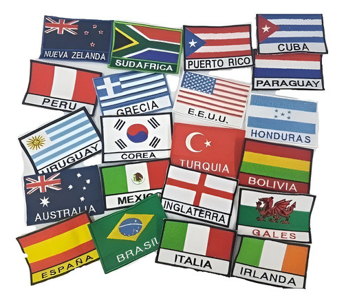 Banderas Varios Paises. 0