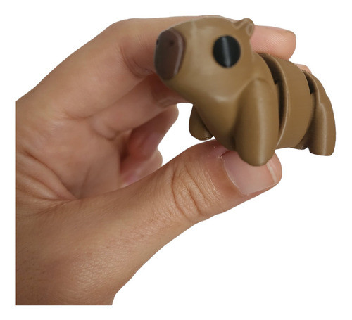 Baby Capibara Carpincho X45u My3dimpresiones 0