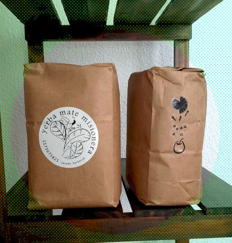 Yerba Mate Organica X 1 Kg 1