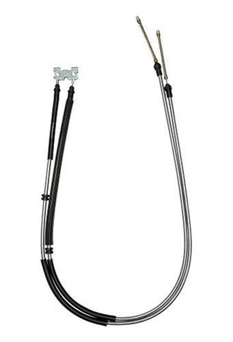 Cabo De Freio De Mão Traseiro Ford Fiesta Ecosport 2006/... 1