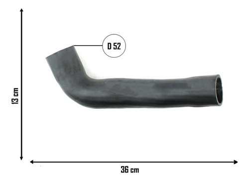 Manguera Radiador Superior Scania 114 / 124 / 94 1