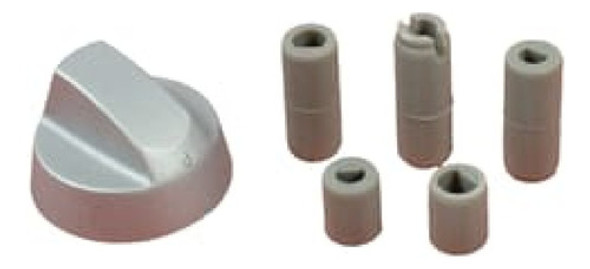 Perilla Boton Llave Universal Cocina Horno Adaptadores 0