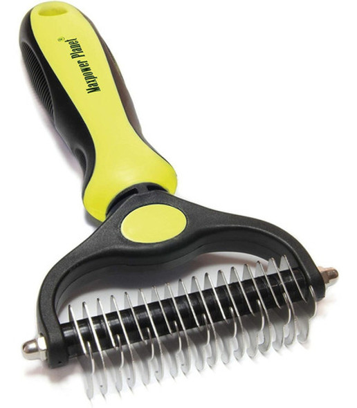 Cepillo De Aseo Remueve Pelo Para Perro Y Gato (amarillo) 0 Cepillo De Aseo Remueve Pelo Para Perro Y Gato (amarillo) 0