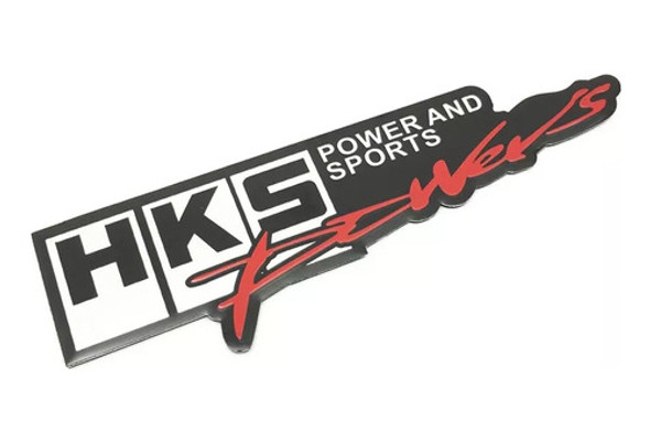 Emblema Insignia Hks Powers Running Sport Competición 0 Emblema Insignia Hks Powers Running Sport Competición 0
