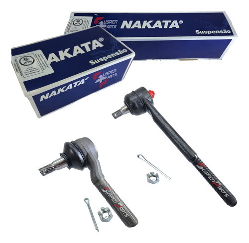 Extremo Corto Y Largo Nakata P/ Chevrolet S10 1996 - 2012 0