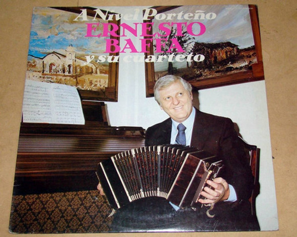 Ernesto Baffa Y Su Cuarteto A Nivel Porteño Lp Japones Kktus 0