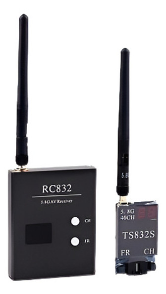 Boscam 600mw Inalámbrica Audio Tx De Video Fpv 40ch Ts832 Tr 0