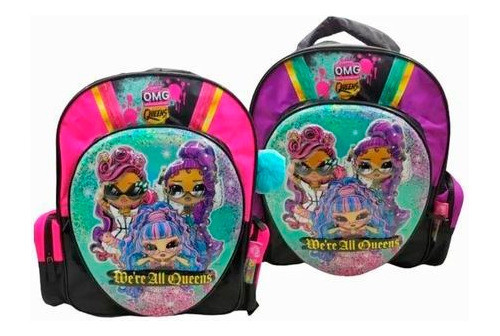 Mochila 17  Espalda Lol Queens 3d Escolar Premium Wabro 0