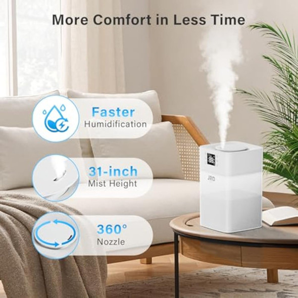 Jrd Humidificadores Para Dormitorio, Humidificador 1