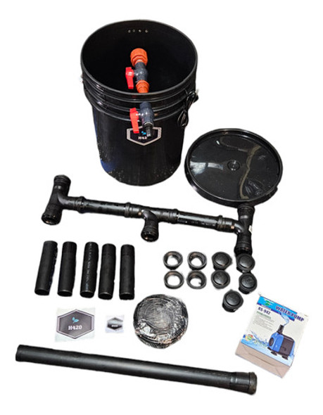 Kit Conexiones Bomba Y Deposito Transforma 4 Dwc A Rdwc 4.1 0