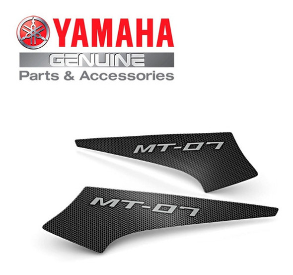 Adesivo Protetor De Tanque Tank Pad Tankpad Moto Yamaha Mt07 0