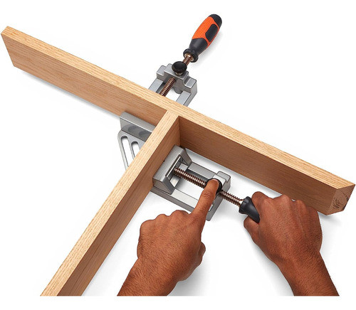 Prensa De Angulo Esquina 90 Grados C/ Liberacion Rapida 1