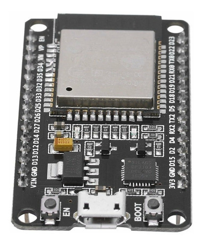Nodemcu Esp32 Wifi + Bluetooth 4.2 Iot Wroom Ch9102x Hobb 1