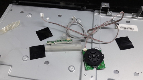 Receptor Ir Y Botonera Tv Tcl L40d2730a 0