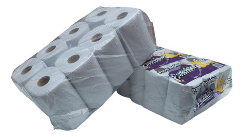 Combo 30 Rollos Papel Higiénico Y 8 Cocina Absorbente 200 Pa 0