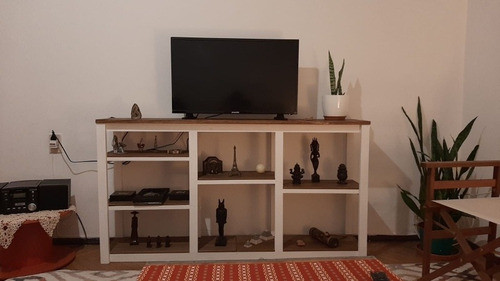 Rack, Hermoso Todo En Madera 0