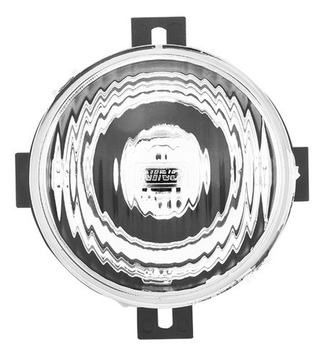 Farol Auxiliar Caminhão Mb 1620/1938 Redondo Milha - Par 1
