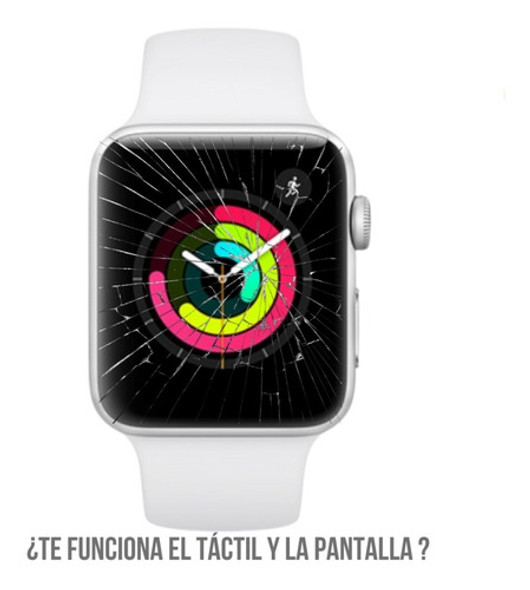 Cambio De Vidrio Glass Compatible Apple Watch Serie 3 38mm 1