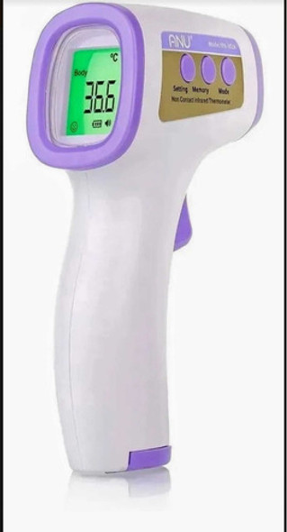 Termómetro Láser Digital Infrarrojo Anu 0