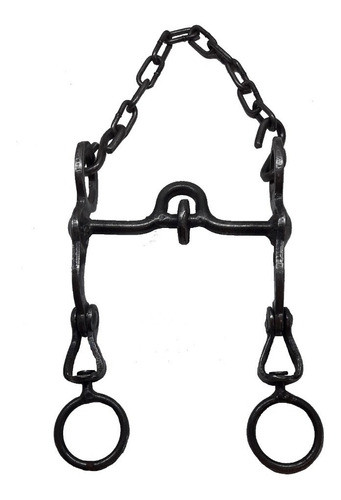 Freno Para Petiso Coscojero Con Destorcedor De Hierro Pulido 0