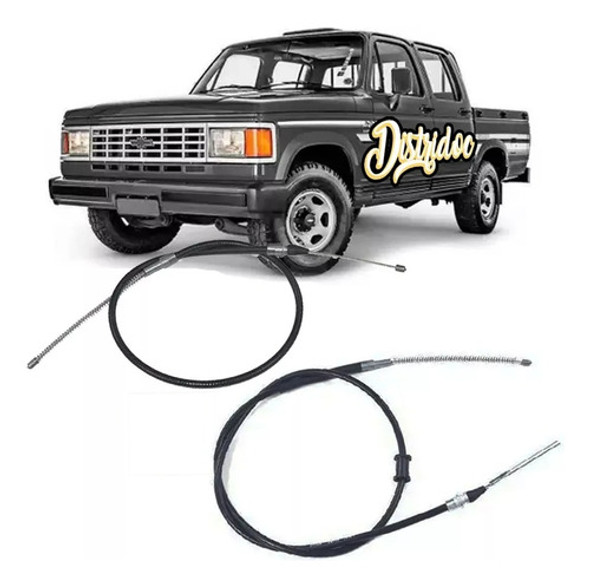 Kit De Cables De Freno Chevrolet C20/ D20 Der/izq. 89/ 0