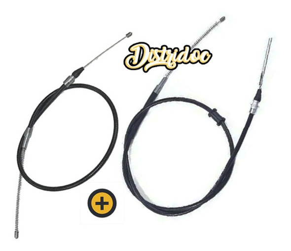Kit De Cables De Freno Chevrolet C20/ D20 Der/izq. 89/ 1
