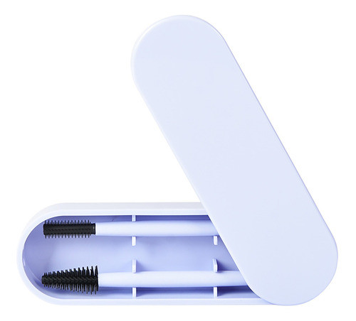 Uso Repetível Silicone Mascara Escova Sobrancelha Pente Pest 0