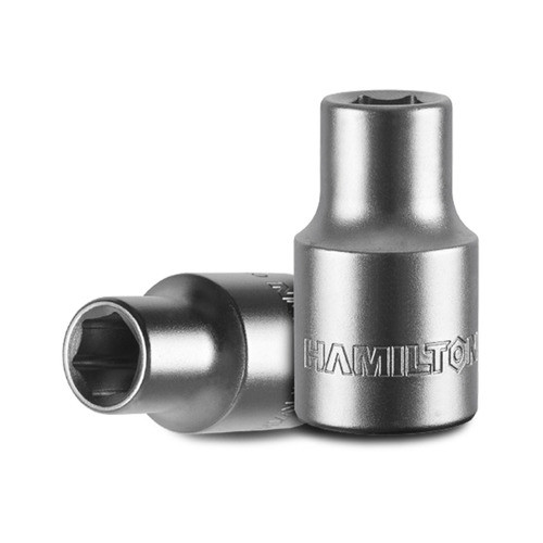 Tubos Hexag Bocallaves  Corto 25mm Enc 1/2 Hamilton Bhm25 0