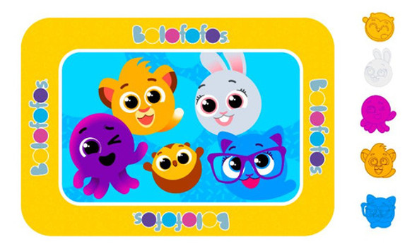 Tapete De Agua Bolofofos - Yestoys 0 Tapete De Agua Bolofofos - Yestoys 0