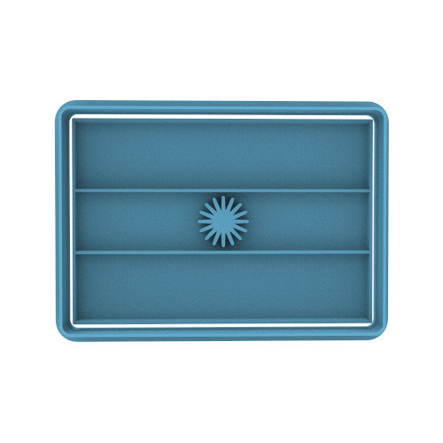 4250 Bandera Cortante Para Galletas 0