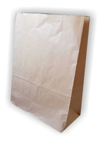 Bolsa Marron C/fuelle -23 X 32 Cm. Fuelle: 12 - 100 Bolsas 0