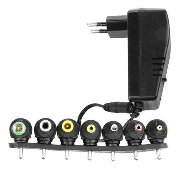 Fonte Universal Multifuncional 30w 7 Plugs Roteador Aparelho 1
