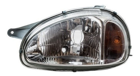 Optica Izq Vidrio Liso Chevrolet Corsa St Wag 09-10 0