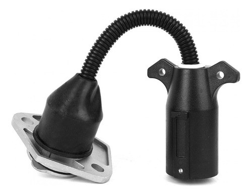 Adaptador De 7 Lâminas Planas Para 7 Pinos Redondos Tipo Uni 1