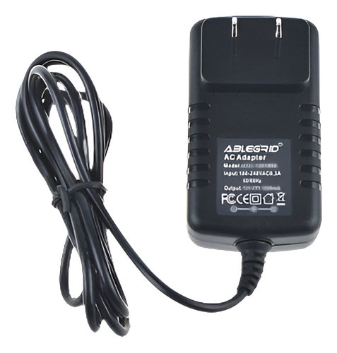 Ac 9v 2a Adaptador Para Coby Tf Dvd7107 Tf-dvd7107 Portable 0