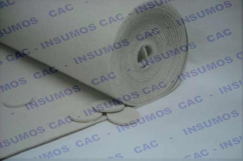 Fieltro Aislante Térmico/acús Lana Semidenso 2mm Xkg 16060m 1