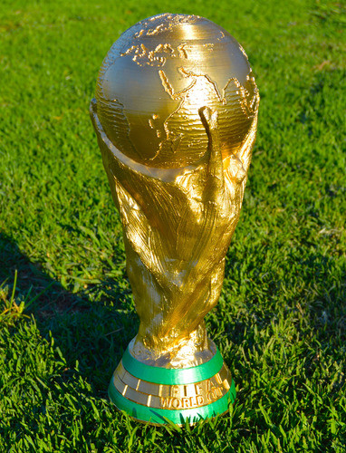 Copa Del Mundo 30 Cm De Altura 1
