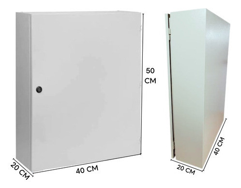 Painel De Comando 500mm X 400mm X 200mm 1