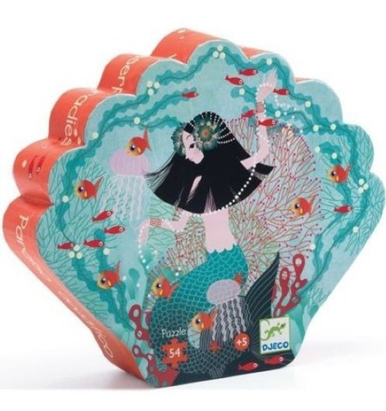 Puzzle Djeco Sirena 54 Pzas - Agrolact 0