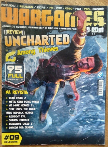 Ed Escala Wargames 9 / Uncharted E 95 Full Games No Cd. 0