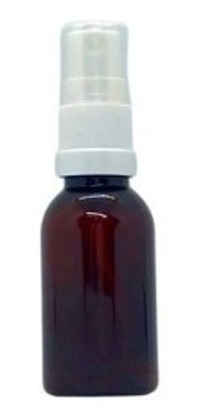 Frasco Pet Ambar 30ml C/ Valvula Spray Lacre (50 Unidades). 0