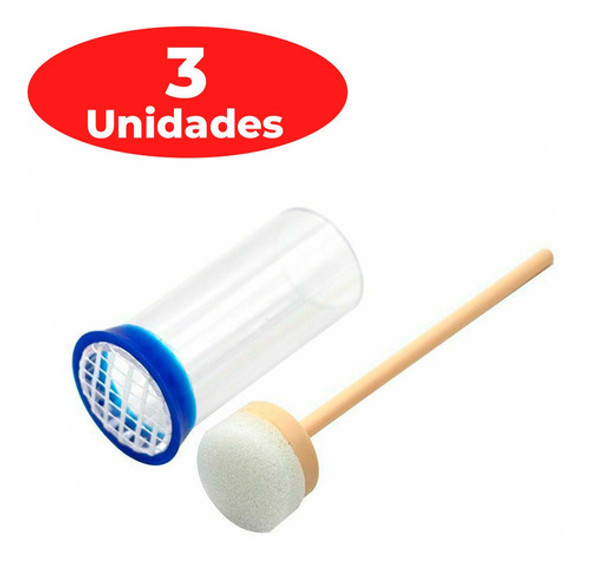 3un Imobilizador 32mm Abelha Rainha Para Marcação Apicultura 1