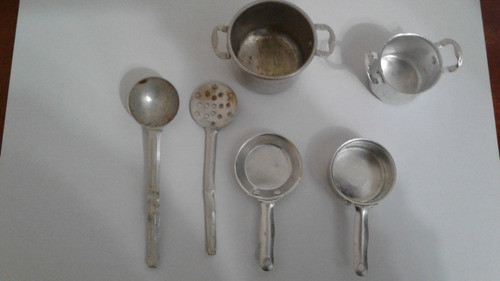 Panelinhas Antigas Alumínio Neusa 0