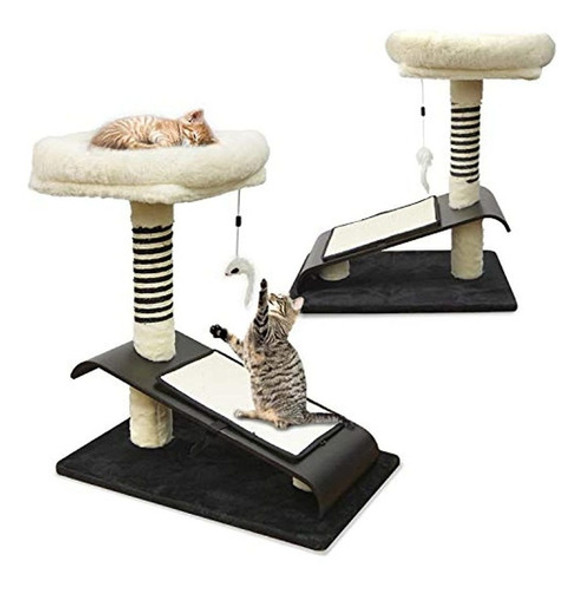 Partysaving Pet Palace Petite Cat Kitten Arbol De Actividad 0