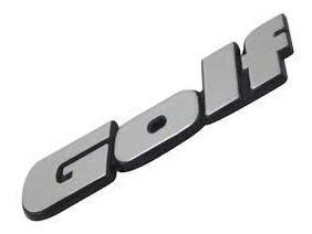 Emblema Escovado - 4mm 24mm 106mm Golf 1995 1996 1997 0